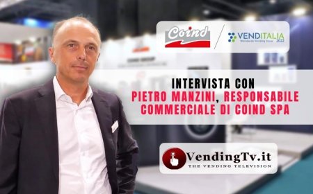 VendingTv a Venditalia 2022. Intervista con Pietro Manzini di Coind