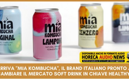 Arriva "MIA Kombucha", il brand italiano pronto a cambiare il mercato soft drink in chiave healthy