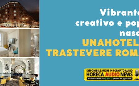 Vibrante, creativo e pop: nasce UNAHOTELS Trastevere Roma