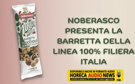 Noberasco presenta la barretta della linea 100% filiera Italia