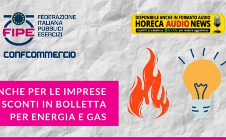 Anche per le imprese sconti in bolletta per energia e gas