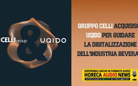 Gruppo Celli acquisisce Uqido per guidare la digitalizzazione dell'industria beverage
