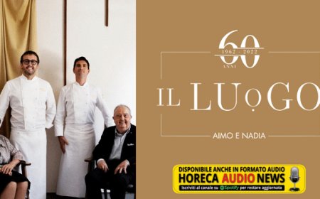 Sei cene degustazione per celebrare i 60 anni de "Il Luogo"