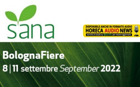 SANA 2022. Torna l'appuntamento col biologico a BolognaFiere
