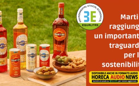 Martini raggiunge un importante traguardo per la sostenibilità