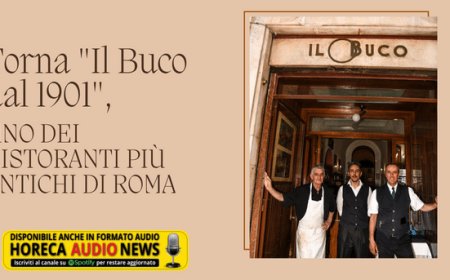 Torna "Il Buco dal 1901", uno dei ristoranti più antichi di Roma