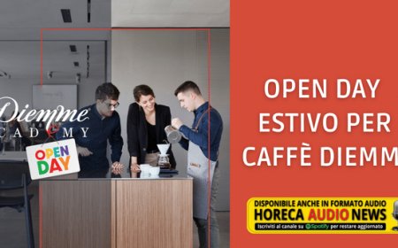 Open Day estivo per Caffè Diemme