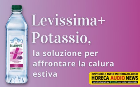 Levissima+ Potassio, la soluzione per affrontare la calura estiva
