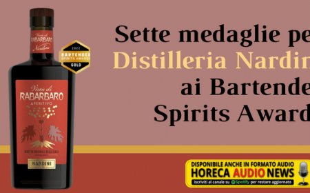 Sette medaglie per Distilleria Nardini ai Bartender Spirits Awards