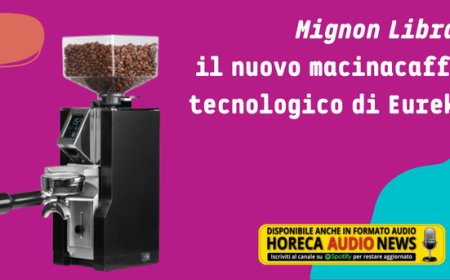 Mignon Libra, il nuovo macinacaffè tecnologico di Eureka
