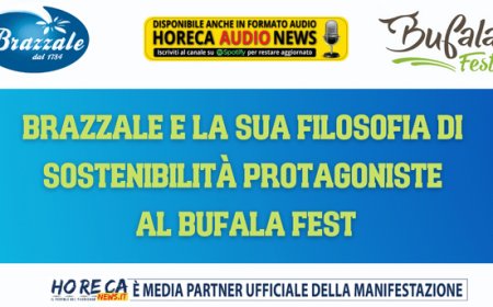 Brazzale e la sua filosofia di sostenibilità protagoniste al Bufala Fest