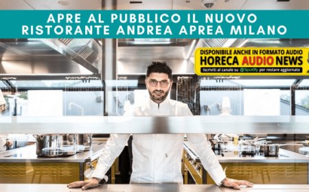 Apre al pubblico il nuovo Ristorante Andrea Aprea Milano