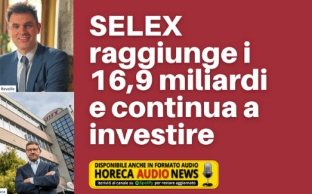 SELEX raggiunge i 16,9 miliardi e continua a investire
