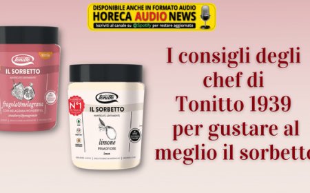 I consigli degli chef di Tonitto 1939 per gustare al meglio il sorbetto