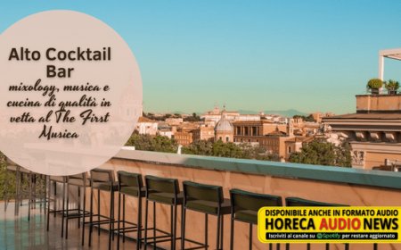 Alto Cocktail Bar: mixology, musica e cucina di qualità in vetta al The First Musica