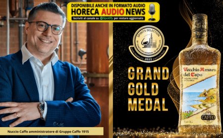 Vecchio Amaro del Capo conquista la Grand Gold Medal allo "Spirits Selection" by Concours Mondial de Bruxelles