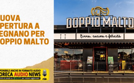 Nuova apertura a Legnano per Doppio Malto