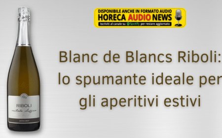 Blanc de Blancs Riboli: lo spumante ideale per gli aperitivi estivi