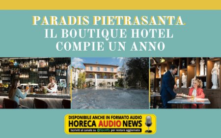 Paradis Pietrasanta. Il boutique hotel compie un anno