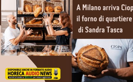 A Milano arriva Ciopa, il forno di quartiere di Sandra Tasca
