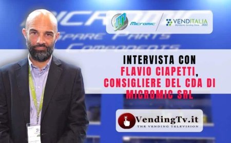 VendingTv a Venditalia 2022. Intervista con Flavio Ciapetti di Micromic