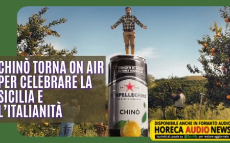 Chinò torna on air per celebrare la Sicilia e l’italianità