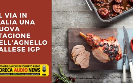 Al via in Italia una nuova stagione dell'Agnello Gallese IGP