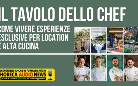 Il tavolo dello chef: come vivere esperienze esclusive per location e alta cucina