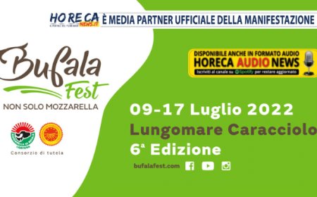 Prosegue con successo Bufala Fest 2022. Ecco cosa succede sul Lungomare di Napoli