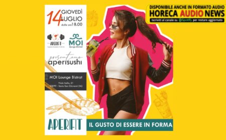 Torna l’Aperi-Fit, l’happy hour salutare