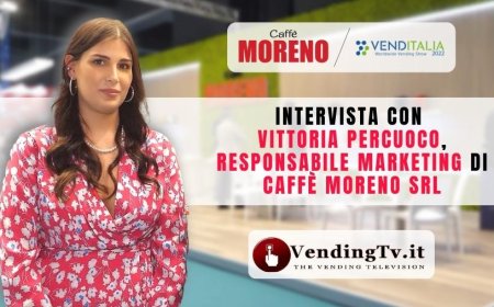 VendingTv a Venditalia 2022. Intervista con Vittoria Percuoco di Caffè Moreno