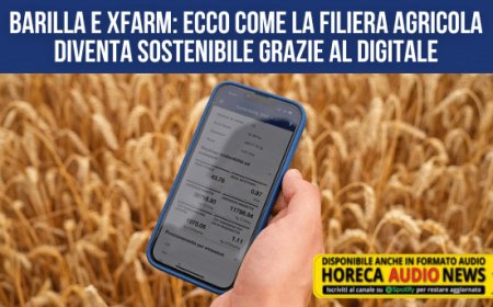 Barilla e xFarm: ecco come la filiera agricola diventa sostenibile grazie al digitale
