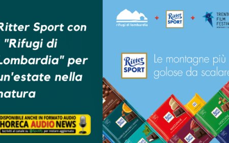 Ritter Sport con i "Rifugi di Lombardia" per un'estate nella natura