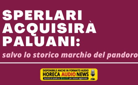Sperlari acquisirà Paluani: salvo lo storico marchio del pandoro