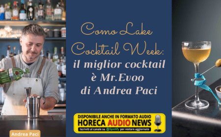 Como Lake Cocktail Week: il miglior cocktail è Mr.Evoo di Andrea Paci
