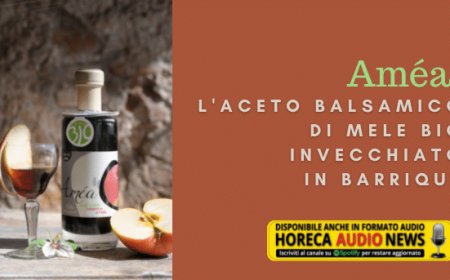 Améa, l'aceto balsamico di mele bio invecchiato in barrique