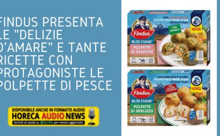 Findus presenta le "Delizie d'Amare" e tante ricette con protagoniste le polpette di pesce