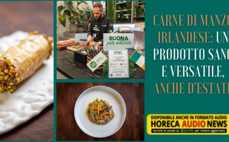 Carne di manzo irlandese: un prodotto sano e versatile, anche d'estate