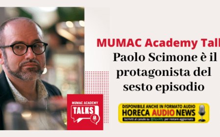 MUMAC Academy Talks, Paolo Scimone è il protagonista del sesto episodio