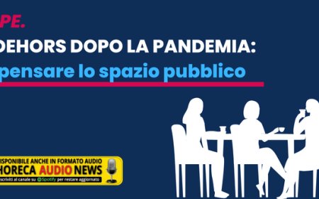 Fipe. I dehors dopo la pandemia: ripensare lo spazio pubblico