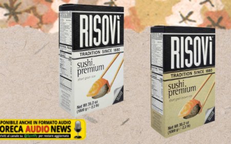 Risovì Sushi Premium: due nuove referenze per sushi e poké