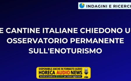 Le cantine italiane chiedono un osservatorio permanente sull'enoturismo