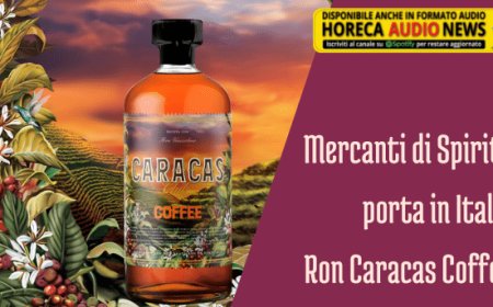 Mercanti di Spirits porta in Italia Ron Caracas Coffee