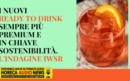 I nuovi Ready to Drink sempre più premium e in chiave sostenibilità. L'indagine IWSR