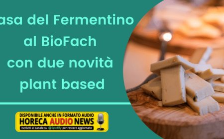 Casa del Fermentino al BioFach con due novità plant based