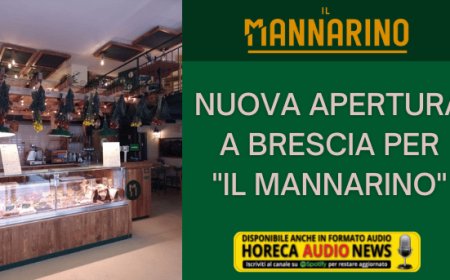 Nuova apertura a Brescia per "Il Mannarino"