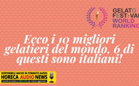 Ecco i 10 migliori gelatieri del mondo, 6 di questi sono italiani!