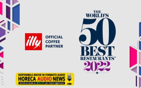 illycaffè rinnova la partnership con The World’s 50 Best Restaurants 2022