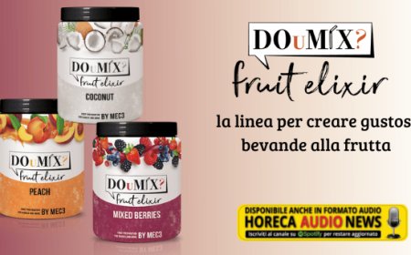 DOuMIX? Fruit Elixir, la linea per creare gustose bevande alla frutta
