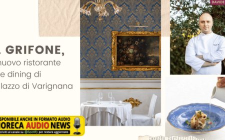 Il Grifone, il nuovo ristorante fine dining di Palazzo di Varignana